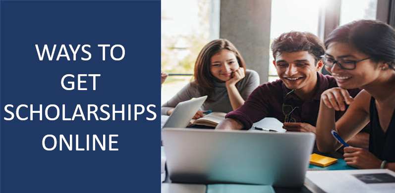 How to Get Scholarships Online